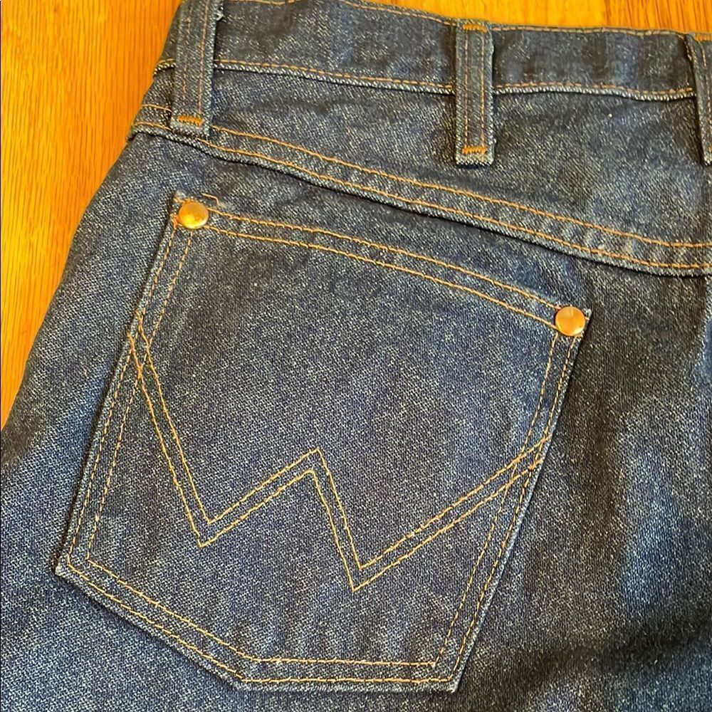 Wrangler Men's Blue Jeans - Picture 5 of 6